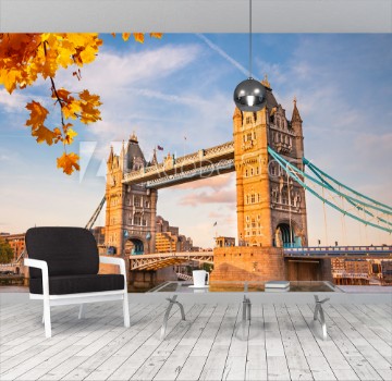 Picture of Tower bridge in London